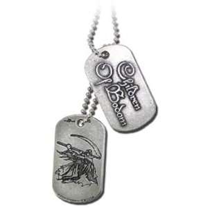  Children of Bodom   Reaper & Logo   Dog Tag: Jewelry