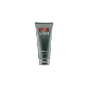 New   AMOR POUR HOMME by Cacharel SHOWER GEL 6.7 OZ 