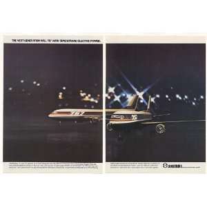  1981 Boeing 767 757 Jetliners Sundstrand Electric 2 Page 