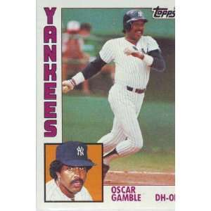 1984 Topps Baseball New York Yankees Team Set  Sports 