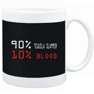   Mug Black  90% Tequila Slammer 10% Blood  Drinks