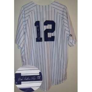  Wade Anthony Boggs Autographed Jersey   w HOF Sports 