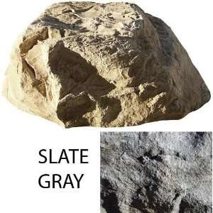  Cast Stone Fake Rock   LB4   Slate Gray (Slate Gray) (10H 
