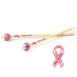  ChiaoGoo Find a Cure. Breast Cancer Awareness Bamboo 