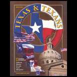 Texas and Texans 03 Edition, Anderson (9780078239670)   Textbooks