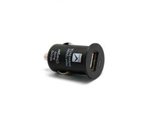 Mini Special USB Car Charger Adapter Charge Black New  