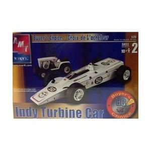   31919 AMT (ERTL) Indy Turbine Car 1/25 Scale Model Kit: Toys & Games