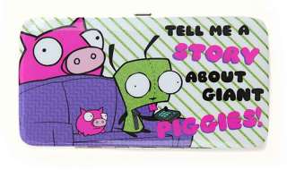 Invader Zim Gir Piggy Tell Me A Story About Giant Piggies Snap Hinge 