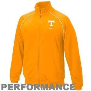  Nike Tennessee Volunteers Orange Full Zip Performance 