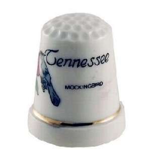  Tennessee Thimble Bird/Flower Case Pack 96 Everything 