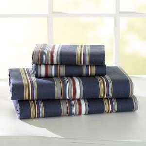  PBteen Bolinas Stripe Organic Sheet Set