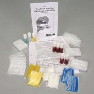 Carolina(tm) Transfusion Matching with Synthetic Blood Kit  