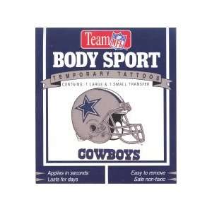   Painting Products T 71003 DALLAS COWBOYS Snazaroo Tempor: Toys & Games