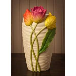   Large Table Vase   Ibis & Orchid Design Collection