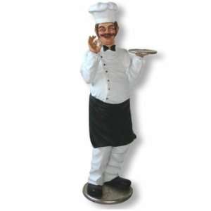 La Abbodanza Life Size Chef Statue