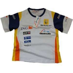  T Shirt Formula 1 Renault F1 Team NEW Alonso Kids 14 