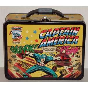   Captain America Phase One Embossed Metal Lunch Box: Everything Else