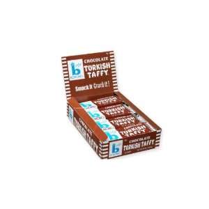 Bonomo Turkish Taffy   Chocolate, 1.5 oz, 24 count  