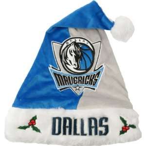  Dallas Mavericks Colorblock Santa Hat