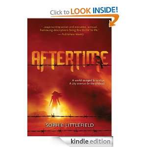 Aftertime Sophie Littlefield  Kindle Store
