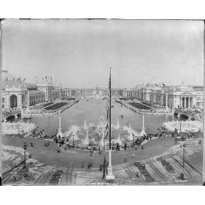  World Columbian Exposition,Chicago,IL,Cook County,c1893 
