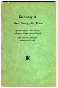   Ward: CSA ALABAMA Georgia SLAVES, In Tall Cotton book EARLY BIRMINGHAM