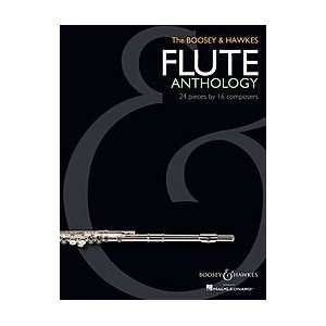  The Boosey & Hawkes Flute Anthology Softcover Sports 