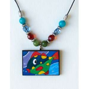   for Women, Teens, Girls, Beaded Art Necklaces Arts, Crafts & Sewing
