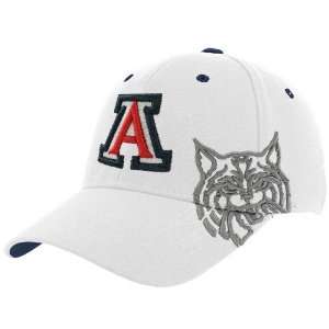   World Arizona Wildcats White Bootleg One Fit Hat