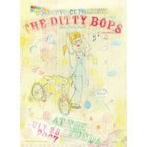 Ditty Bops   Posters   Limited Concert Promo