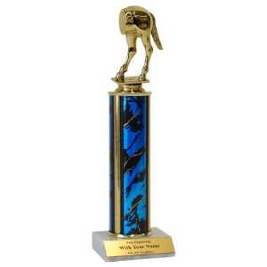  12 Horse Rear Trophy Toys & Games