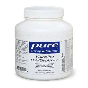  VisionPro EPA/DHA/GLA 180 Softgels