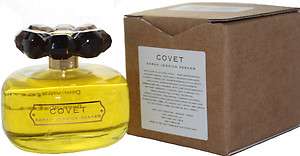 COVET BY SARAH JESSIKA PARKER 3.4 OZ EDP SPRAY TESTER FOR WOMEN WITH 