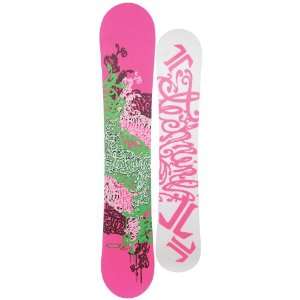  Technine Girls Series Snowboard 121 Pink/Green Kids 