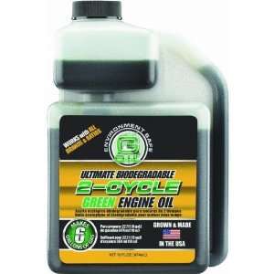  Green Earth Tech 1129 G Oil 2 Cycle Engine Oil Automotive