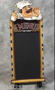 Restaurant Menu Chalk Board/Blackboard  