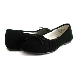   Womens Shoes NEW Flats   BLACK   SIZE: 6 Spot On, comforts  