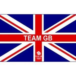 London 2012 Team GB Union Jack Flag:  Sports & Outdoors