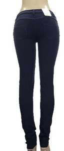 VKN Black Moleton Jeggings/Leggings All Sizes Very Slimming Flat Rear 