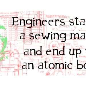 Funny Engineer Quote Mug