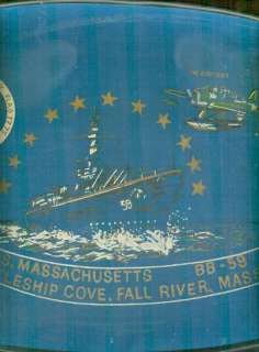 Massachusetts BB 59 Battleship Cove Fall River  
