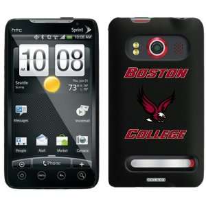  Boston College   flying eagle design on HTC Evo 4G Case 