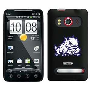  TCU Mascot on HTC Evo 4G Case  Players & Accessories