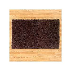  Espresso Chenille Bath Mat