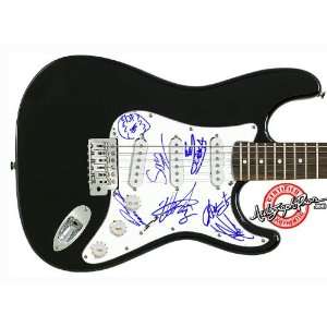  DRAGONFORCE Autographed Guitar & Signed COA: Everything 