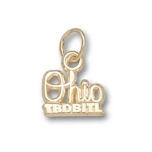  Ohio State Buckeyes SCRIPT OHIO TBDBITL 1/4 Jewelry 