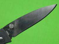BlackJack Japan Made Lock Back Folding Pocket Knife  