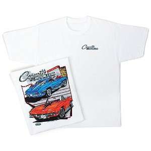  Corvette Stingray T Shirt X Large: Automotive