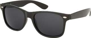 12 Black Wayfarer Blues Brother Style Sunglasses Free Shipping 1 Dozen 