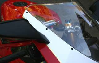 Ducati Screen screws & rubbers kit, 848 1098 1198 BLACK  